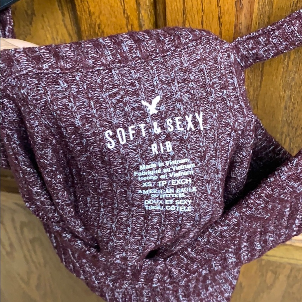 Cute Rib Tank Top! - Picture 2 of 2